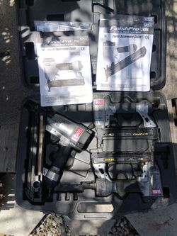 Senco Nail Gun kit Almost New !!