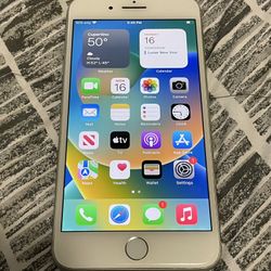 iPhone 8 Plus White -64GB Unlocked