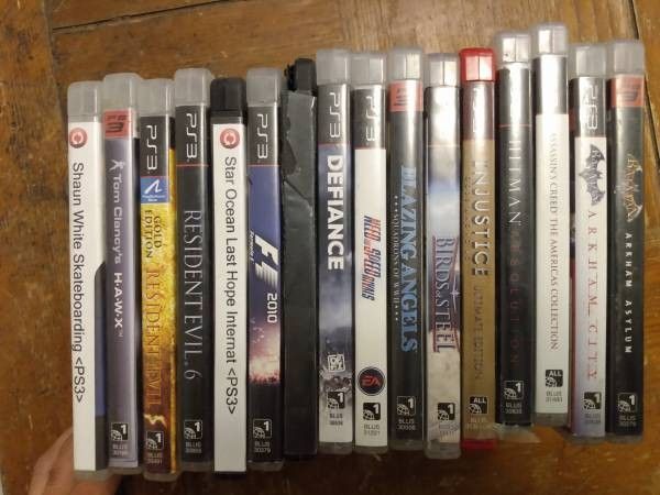 16 Playstation Game Bunndle