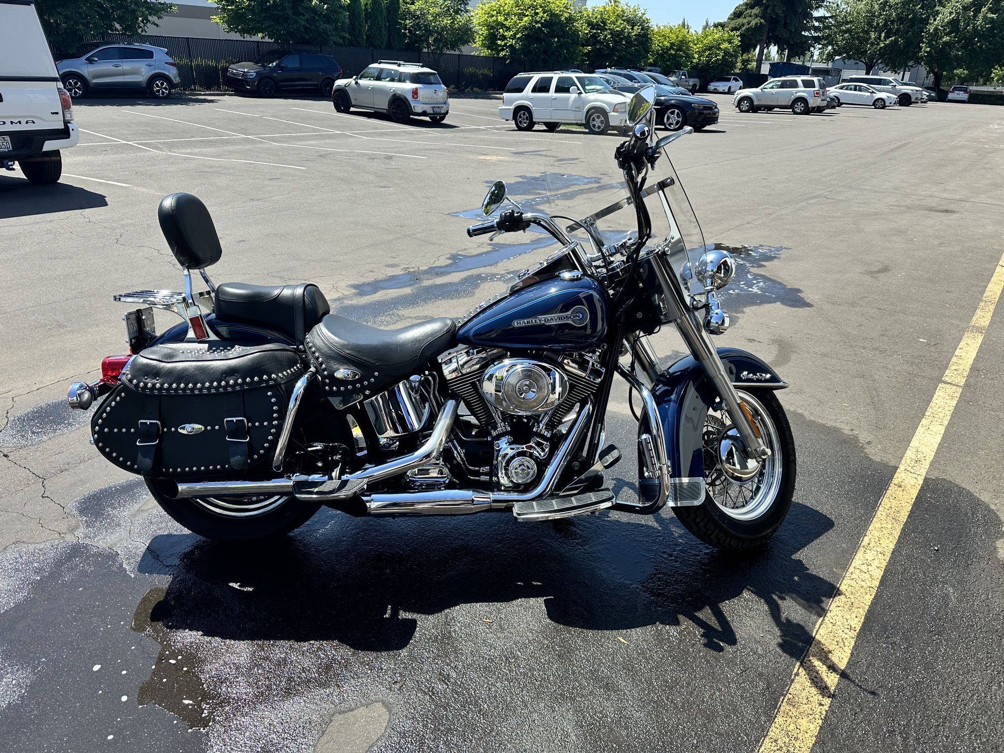 2005 Harley Davidson Heritage Softail Classic