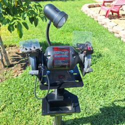 Bench grinder