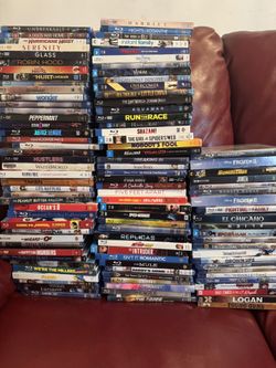 New Sealed Blue Rays