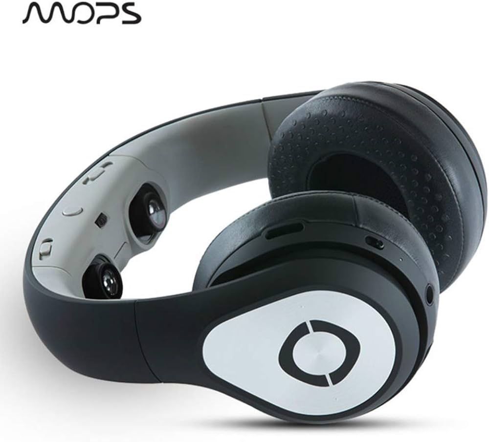 Glyph AG101 VR Video Headsets, Patented Retinal Imaging Technology MOPS 3D Virtual Reality Goggles HDMI Connecting