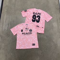 Bape x Inter Miami CF 