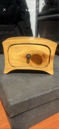 Centx of Rallos Bandsaw Jewelry Box/keepsake