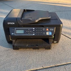 Epson Printer And fax 
