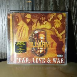 Killarmy- Fear, Love & War CD Album 💿