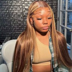 Humain lace wig 32inches
