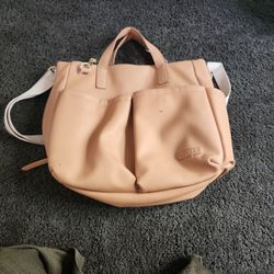 Skip Hop Tan Diaper Bag
