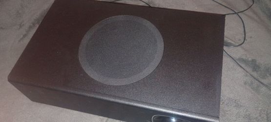 Pheanoo sound bar with subwoofer 100 or best offer