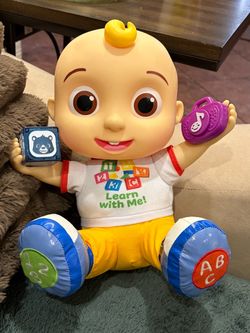 CoComelon Learning JJ Doll