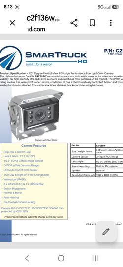 SMARTRUCK CAMERA