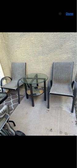 Patio set