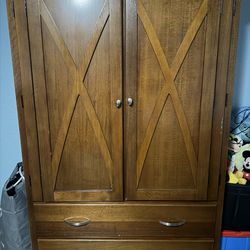 Brown Armoire