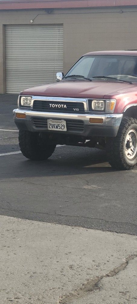 1991 Toyota 4Runner