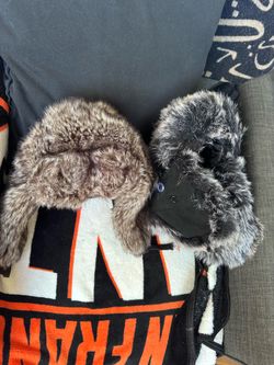 Ushanka Alaskan trapper faux fur hats bundle lot
