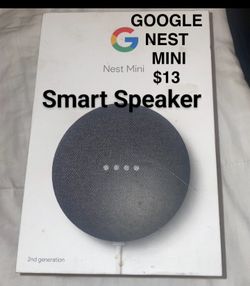 Google Mini Nest Smart Speaker 