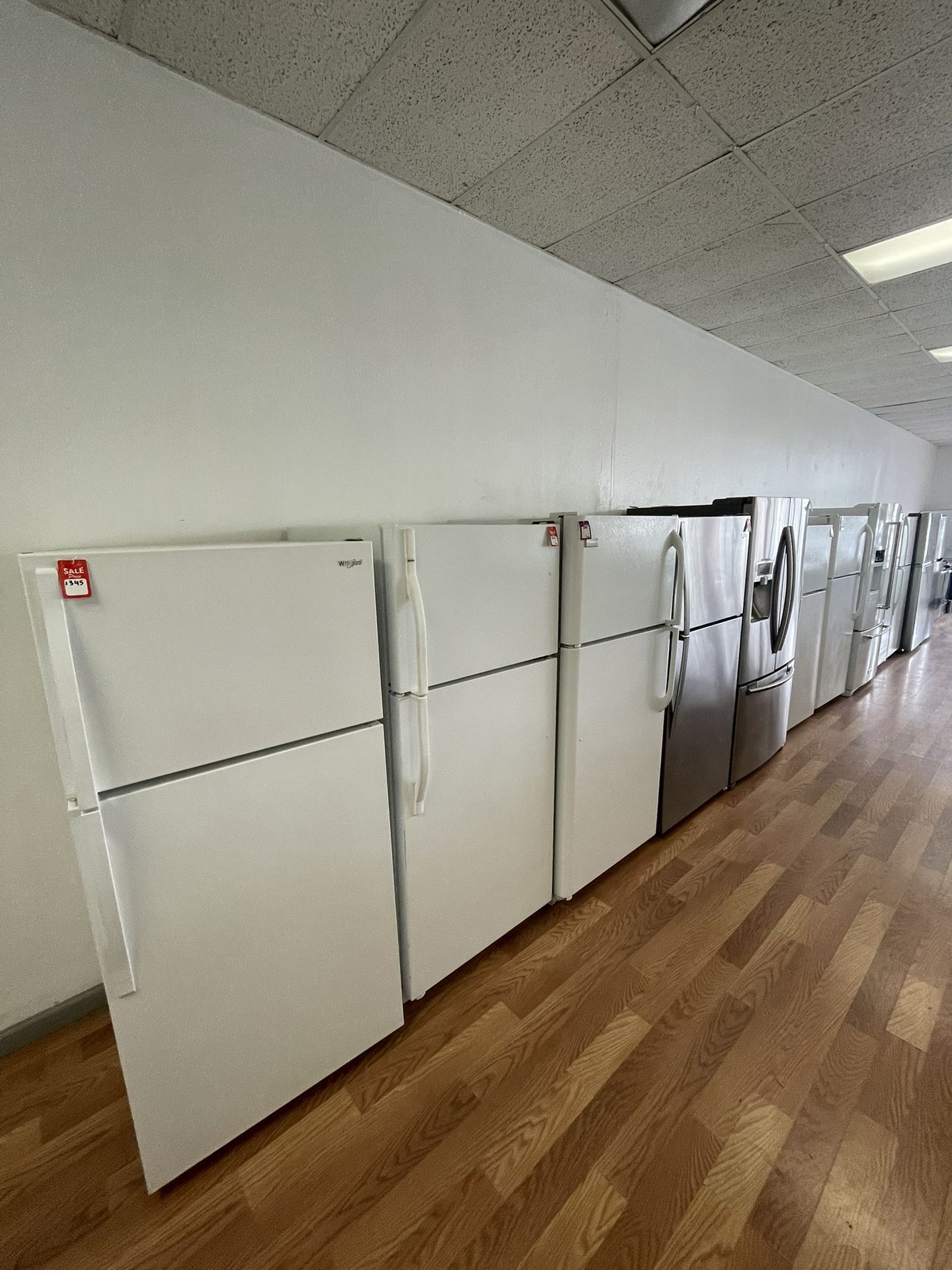 Whirpool Top Freezer