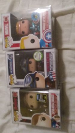 Funko pop captain america