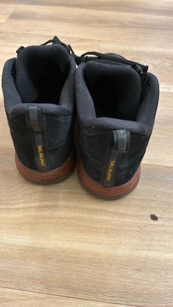 Chapter Two Black Mid-Top Sneakers