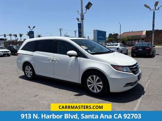 2016 HONDA ODYSSEY EX-L MINIVAN 4D 129,109 miles