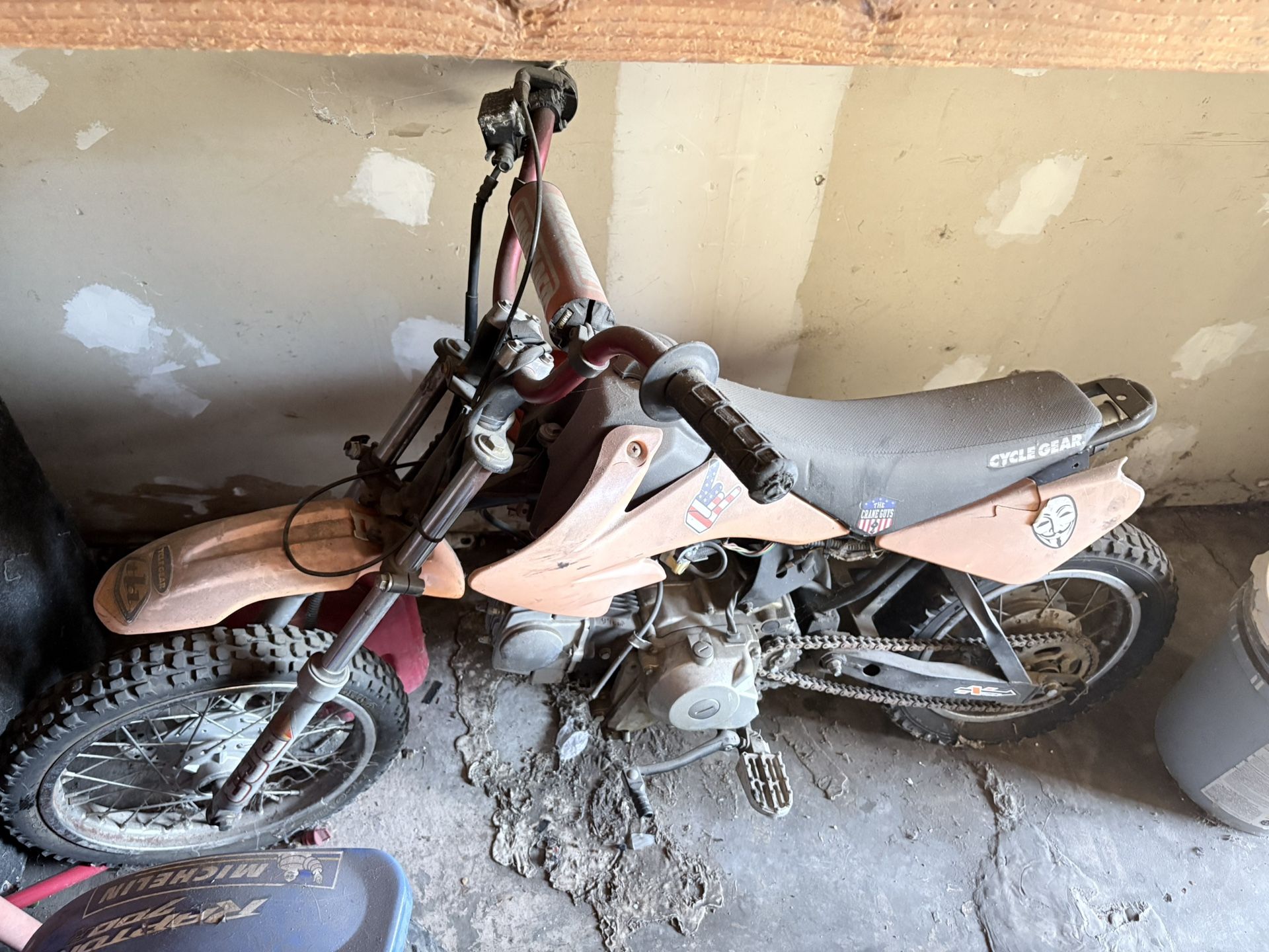 Honda 125cc Dirt Bike 