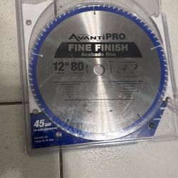 Advance pro Midas saw blade 12 inches 80