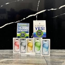 AP4 Apple iPhone 15 128gb unlocked new sealed 