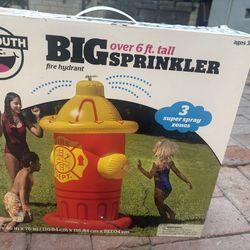 Big sprinkler Fire Hydrant