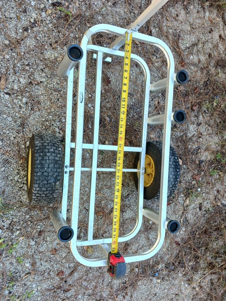 Aluminum Fishing Cart