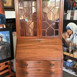 Antique Secretary Desk/hutch