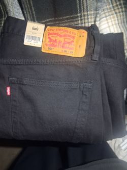 "501"  Black Levi's   size 36waist 29 length