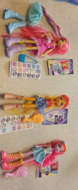 My little pony equestria collection