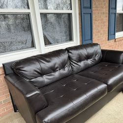 Leather Sofa