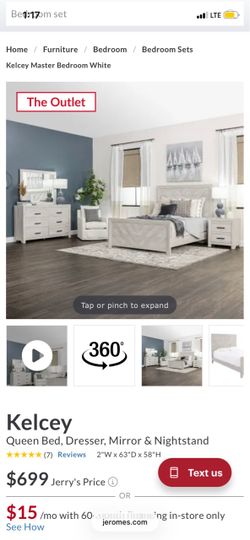 Queen BedSet + more