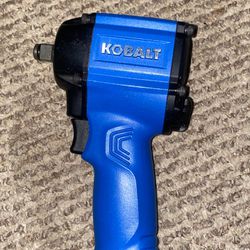 Kobalt Impact Air Wrench 450 FT/LB New