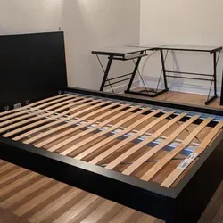 Queen bed frame with headboard!