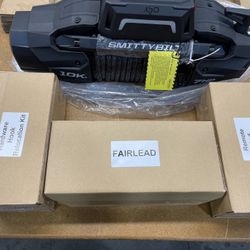 Smittybilt X2O 10K Wireless Winch w/ Synthetic Rope