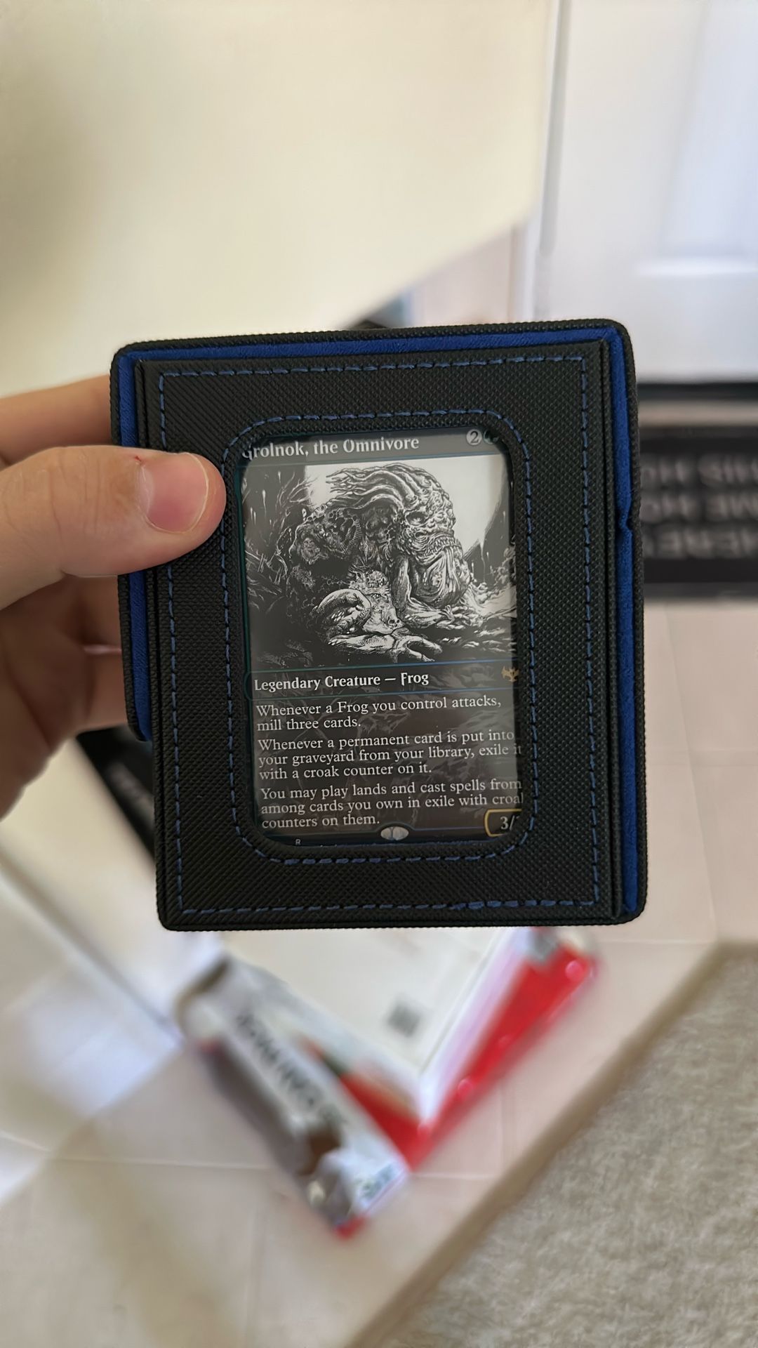 Magic The Gathering Grolnok, The Omnivore Commander Deck