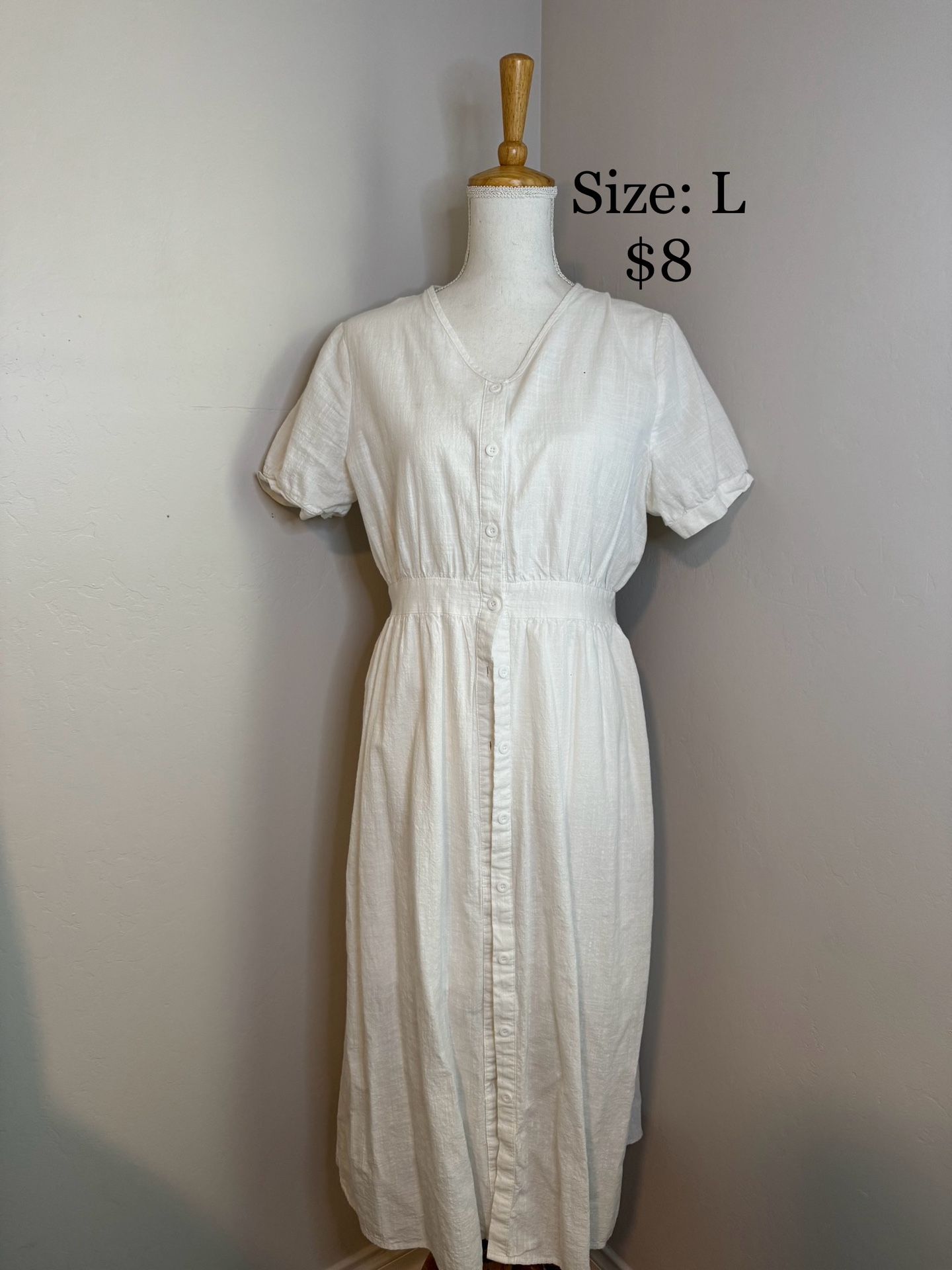 White Dress