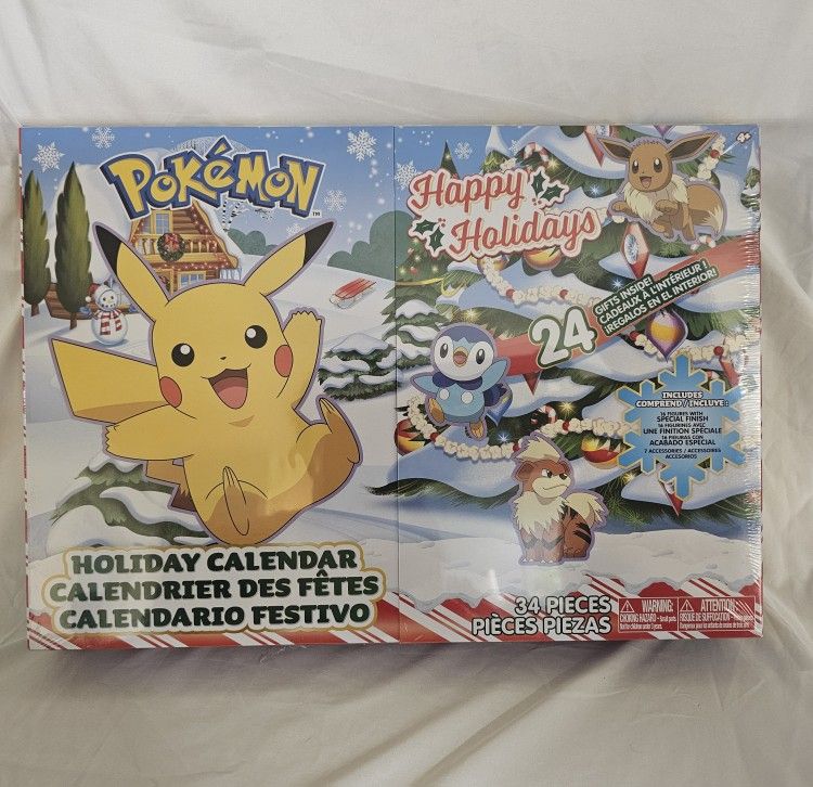 2022 Pokémon Holiday Calendar