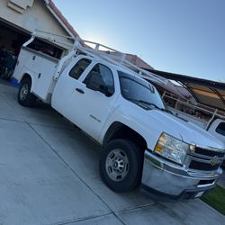 2013 Chevy Silverado 2500HD Chevrolet Work Truck