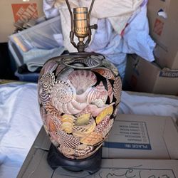 Antique Lamp 