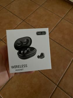 Wireless headset