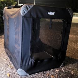 EliteField Mobile Folding Dog Pet Kennel Cage XL
