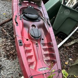 One Man Kayak