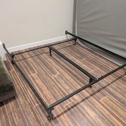 Queen Bed Frame + Foundation 