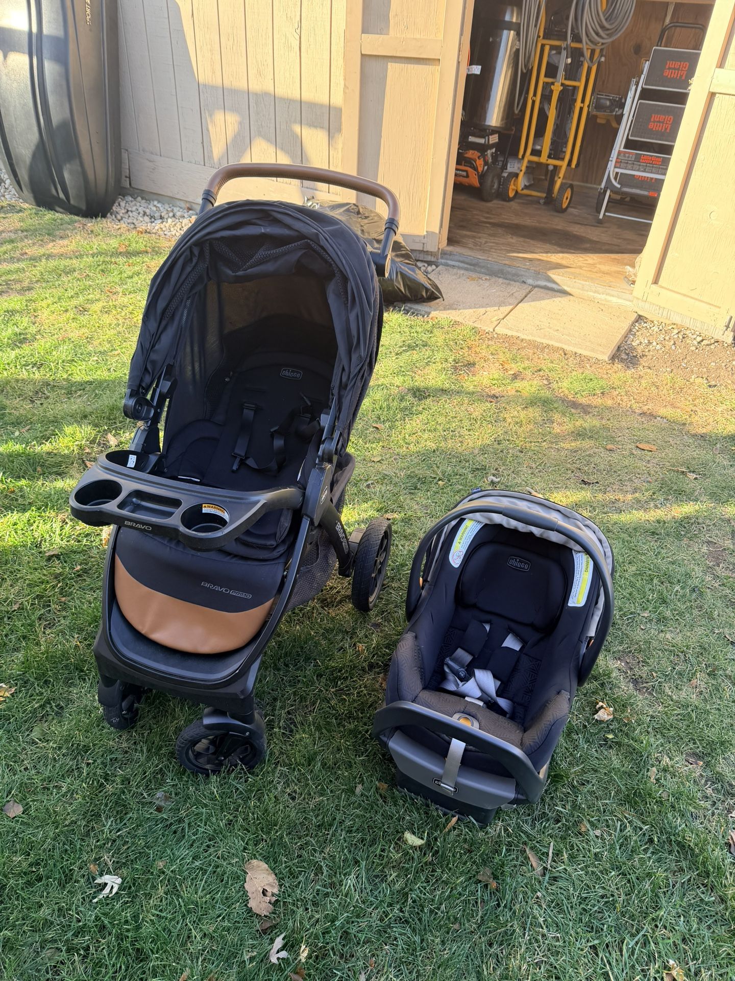 Stroller & Car Seat Set
