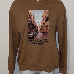 Paris hoodie