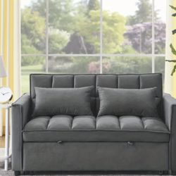 Sofa, Recliner, Bed, 3-in-1 ( New , In The Box )